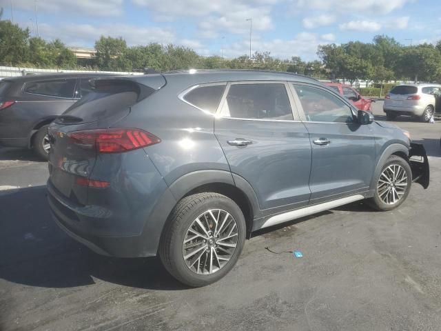 2021 Hyundai Tucson Limited