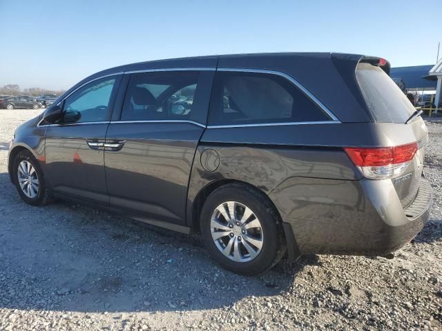 2016 Honda Odyssey EXL