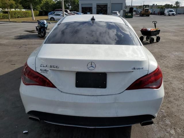 2015 Mercedes-Benz CLA 250 4matic