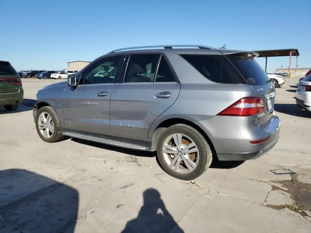 2012 Mercedes-Benz ML 350 4matic