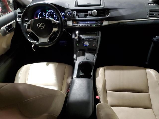 2012 Lexus CT 200