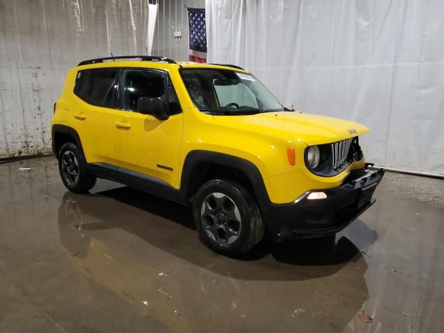 2017 Jeep Renegade Sport