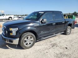 Salvage cars for sale at Houston, TX auction: 2017 Ford F150 Supercrew