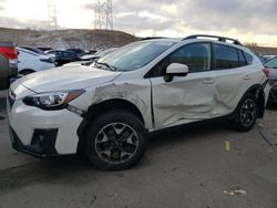 Salvage cars for sale at Littleton, CO auction: 2019 Subaru Crosstrek Premium