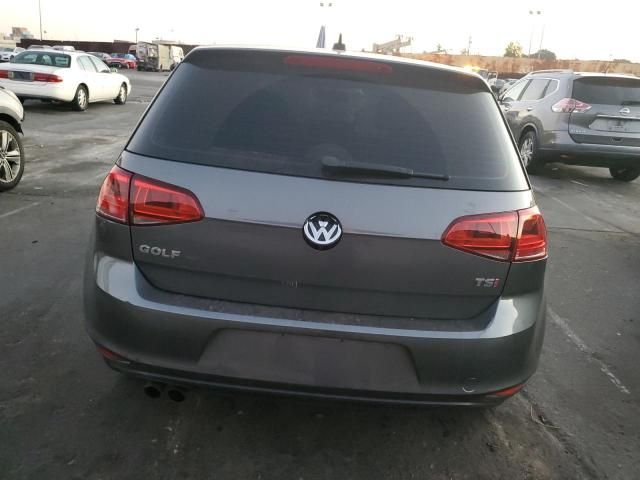 2016 Volkswagen Golf S/SE