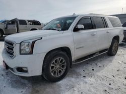 Salvage cars for sale at Wayland, MI auction: 2016 GMC Yukon XL K1500 SLT