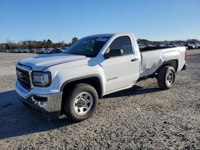 2018 GMC Sierra C1500