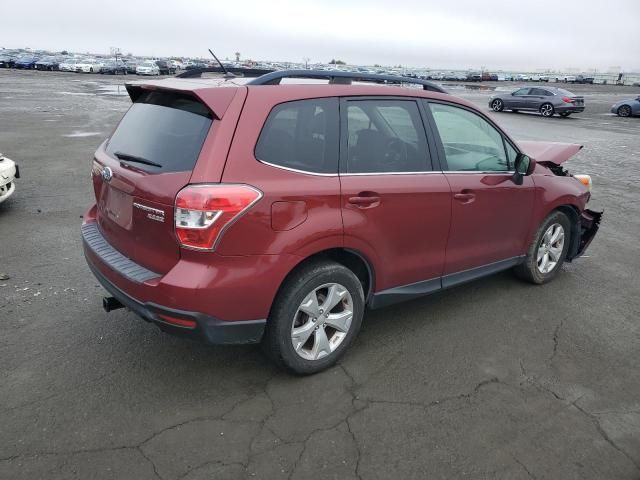 2015 Subaru Forester 2.5I Limited