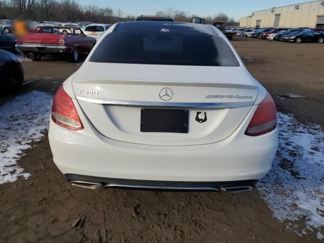 2018 Mercedes-Benz C 300 4matic