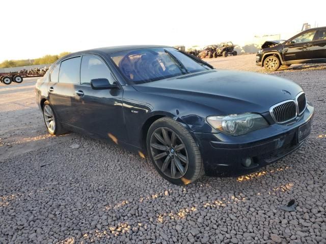 2007 BMW 750