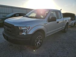 Ford salvage cars for sale: 2016 Ford F150 Super Cab