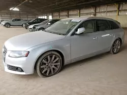 2010 Audi A4 Premium Plus en venta en Phoenix, AZ