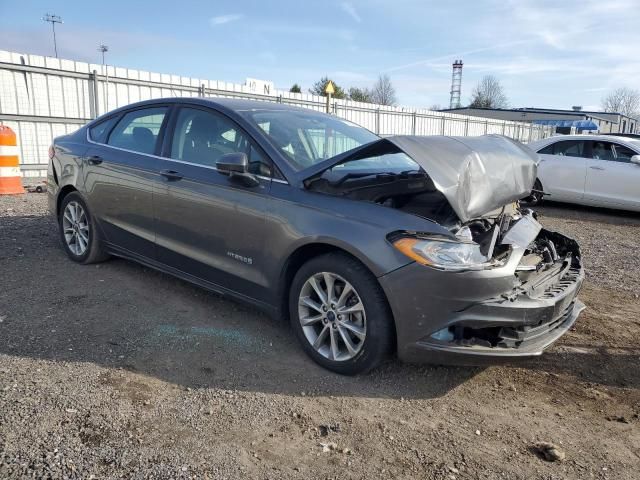 2017 Ford Fusion SE Hybrid