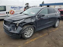 Salvage cars for sale at Woodhaven, MI auction: 2023 Cadillac XT4 Luxury