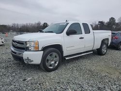 Salvage trucks for sale at Mebane, NC auction: 2011 Chevrolet Silverado K1500 LT