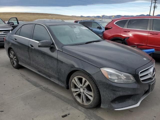 2016 Mercedes-Benz E 350