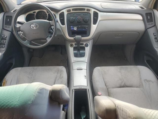 2007 Toyota Highlander Sport