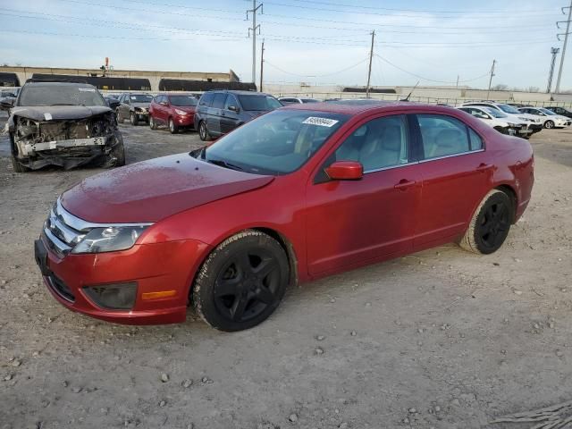 2010 Ford Fusion SE