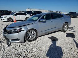 Salvage cars for sale at Taylor, TX auction: 2016 Chevrolet Impala LTZ