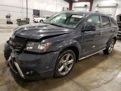 Dodge salvage cars for sale: 2017 Dodge Journey Crossroad