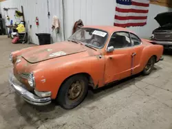 Volkswagen Karmann Ghia salvage cars for sale: 1972 Volkswagen Karmann Ghia