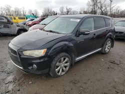 Salvage cars for sale at Baltimore, MD auction: 2010 Mitsubishi Outlander GT