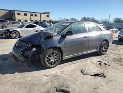 Toyota Corolla Base Vehiculos salvage en venta: 2009 Toyota Corolla Base