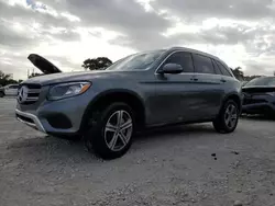 Mercedes-Benz glc-Class salvage cars for sale: 2018 Mercedes-Benz GLC 300