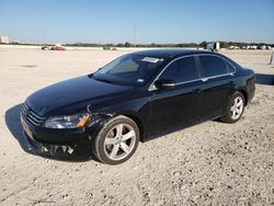 Volkswagen salvage cars for sale: 2013 Volkswagen Passat SE