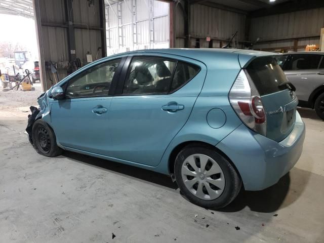 2014 Toyota Prius C