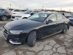 Salvage cars for sale from Copart Indianapolis, IN: 2022 Audi A4 Premium 40