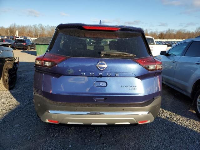 2023 Nissan Rogue Platinum