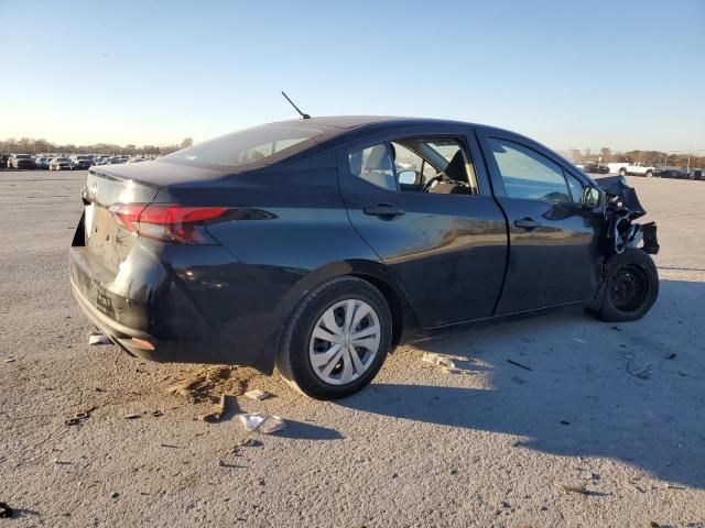 2020 Nissan Versa S