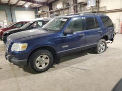 Salvage cars for sale at Eldridge, IA auction: 2006 Ford Explorer XLS