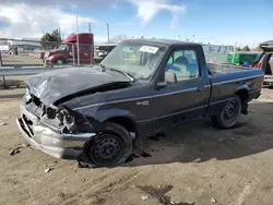 Ford Ranger salvage cars for sale: 1997 Ford Ranger