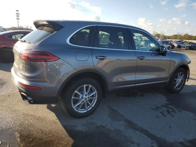 2016 Porsche Cayenne