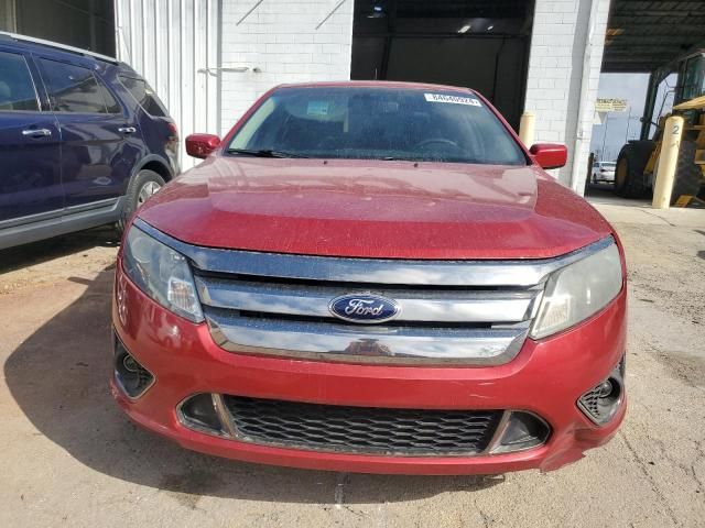 2012 Ford Fusion Sport