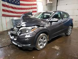 Salvage cars for sale at auction: 2020 Honda HR-V LX