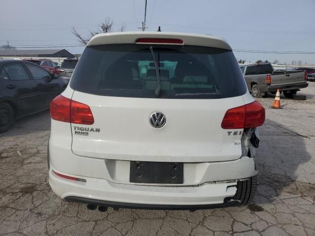 2016 Volkswagen Tiguan S