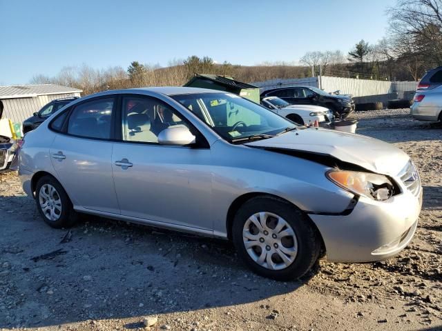 2010 Hyundai Elantra Blue