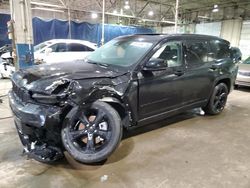 SUV salvage a la venta en subasta: 2024 Jeep Grand Cherokee L Limited