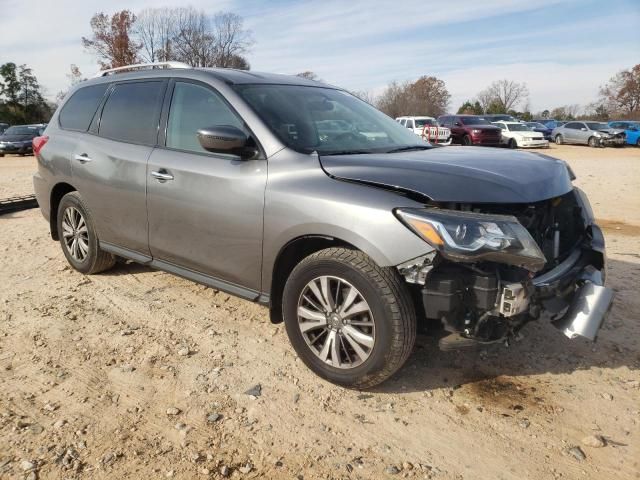 2020 Nissan Pathfinder S