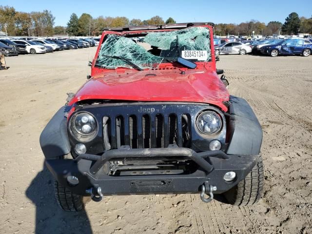 2017 Jeep Wrangler Sport