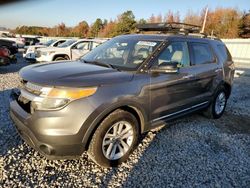 Ford Explorer xlt salvage cars for sale: 2011 Ford Explorer XLT