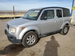 Salvage cars for sale at Albuquerque, NM auction: 2006 Honda Element EX