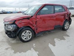 Salvage cars for sale at Haslet, TX auction: 2021 Hyundai Venue SE