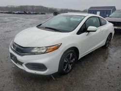 Salvage cars for sale from Copart Assonet, MA: 2014 Honda Civic EX