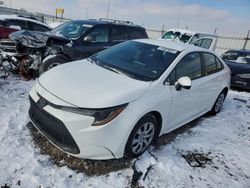 Toyota Corolla le Vehiculos salvage en venta: 2022 Toyota Corolla LE