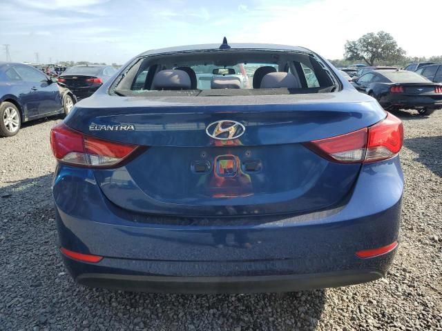 2015 Hyundai Elantra SE