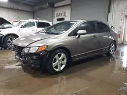 Salvage cars for sale at Elgin, IL auction: 2006 Honda Civic EX